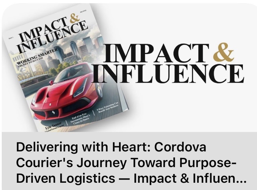 Impact and Influence feature image for Cordova Courier